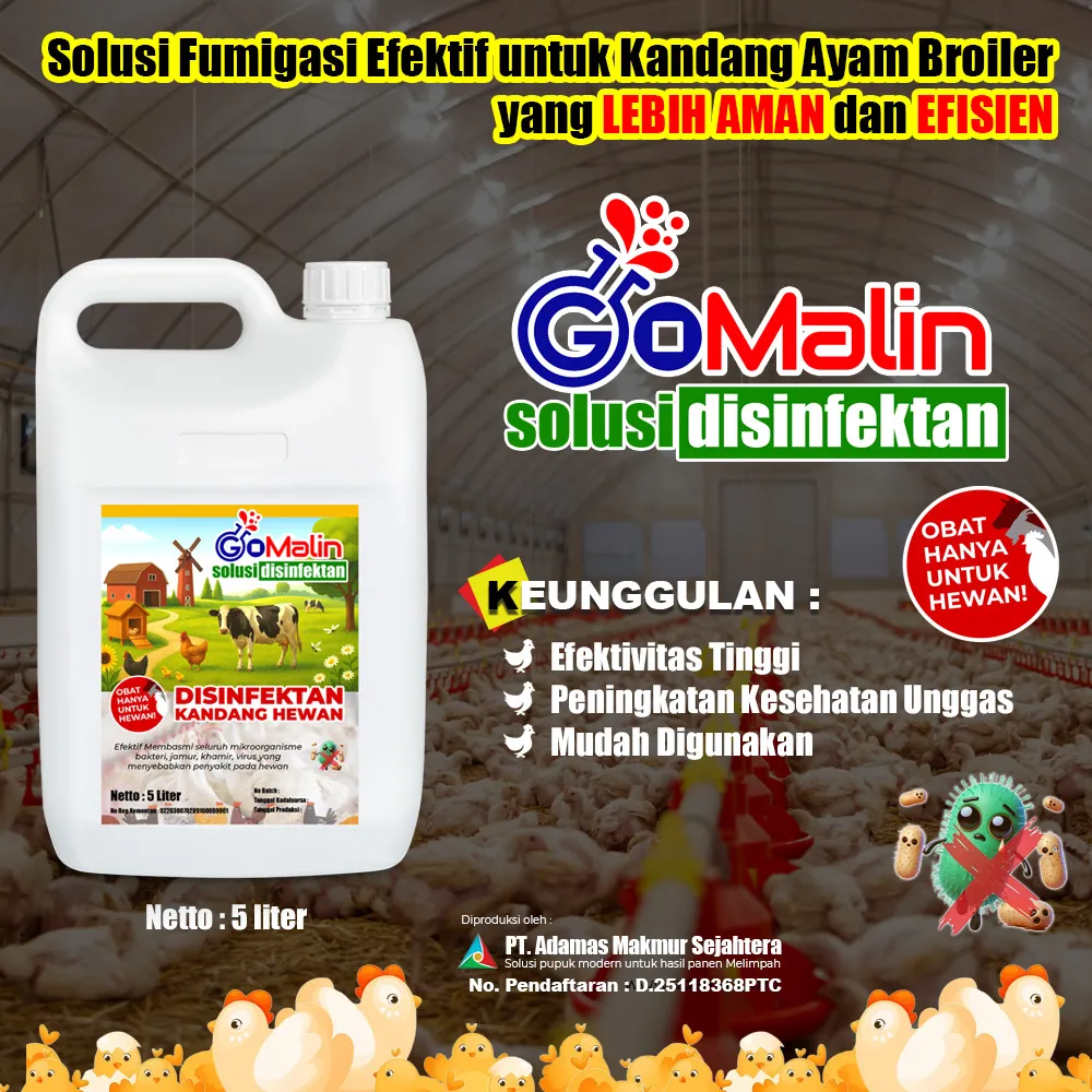 Disinfektan Gomalin (5 liter)