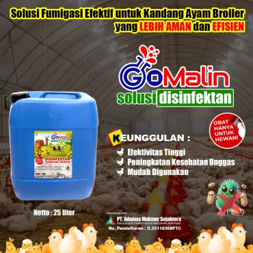 Disinfektan Gomalin (25 liter)
