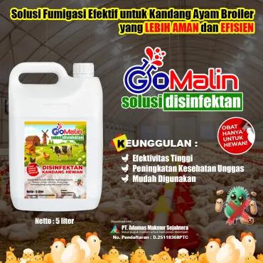 Disinfektan Gomalin (5 liter)